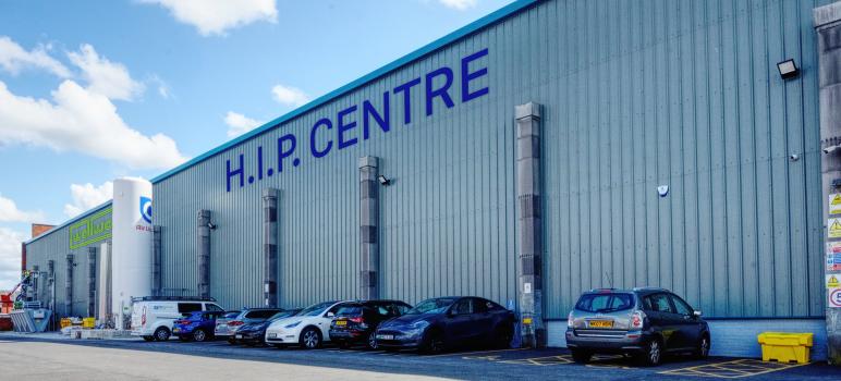 5) The Wallwork HIP Centre adds much needed UK based hot isostatic pressing capacity for metal component manufacturers.